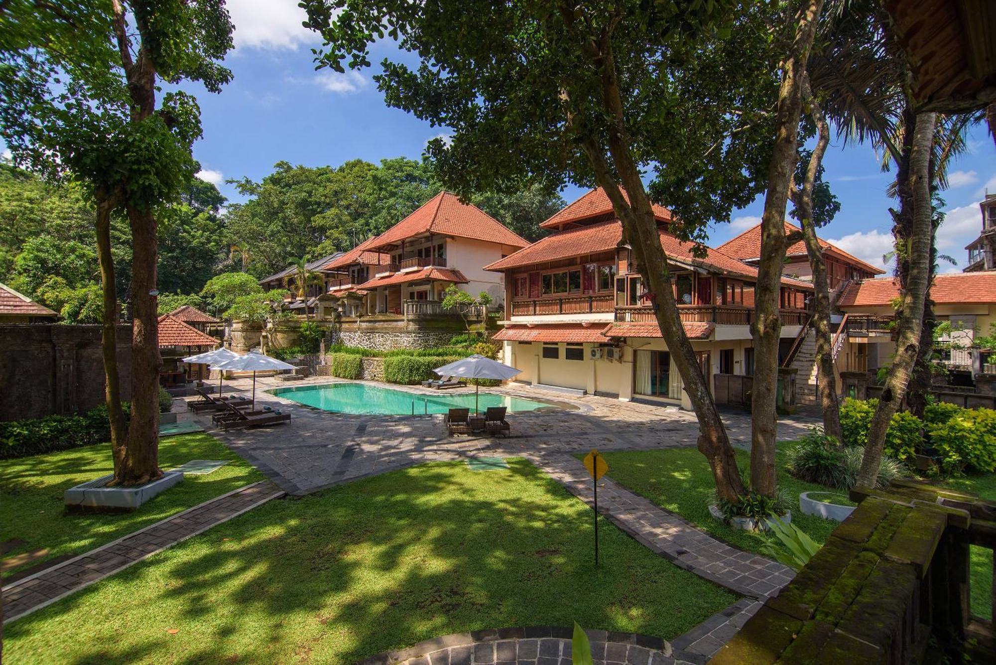 Champlung Sari Villa & Spa Ubud Ngoại thất bức ảnh