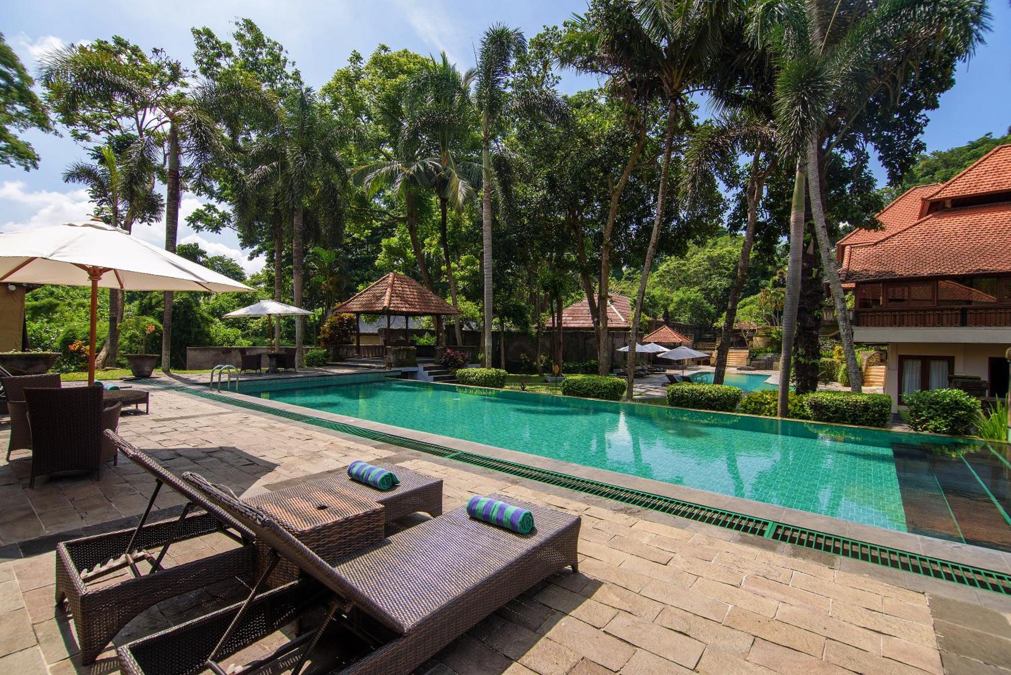 Champlung Sari Villa & Spa Ubud Ngoại thất bức ảnh