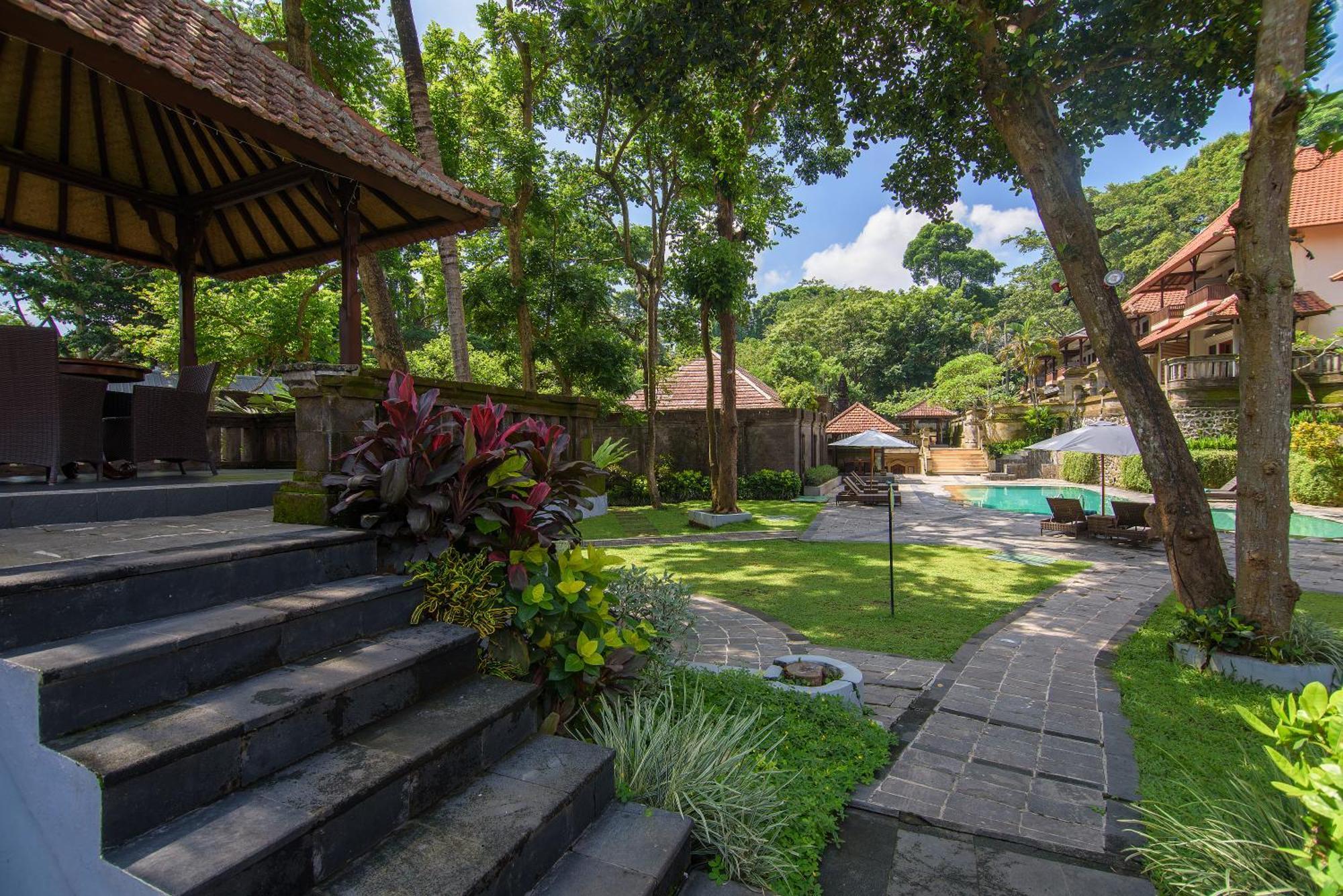 Champlung Sari Villa & Spa Ubud Ngoại thất bức ảnh