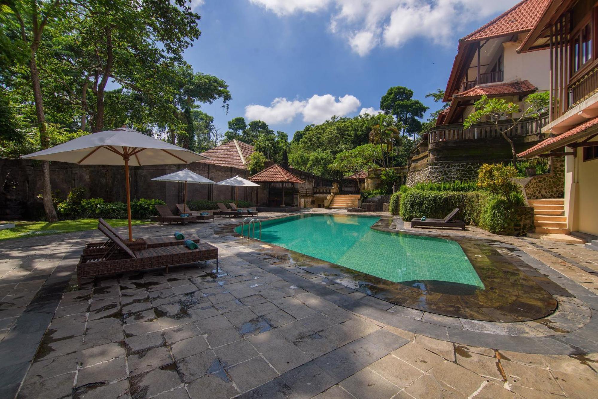 Champlung Sari Villa & Spa Ubud Ngoại thất bức ảnh