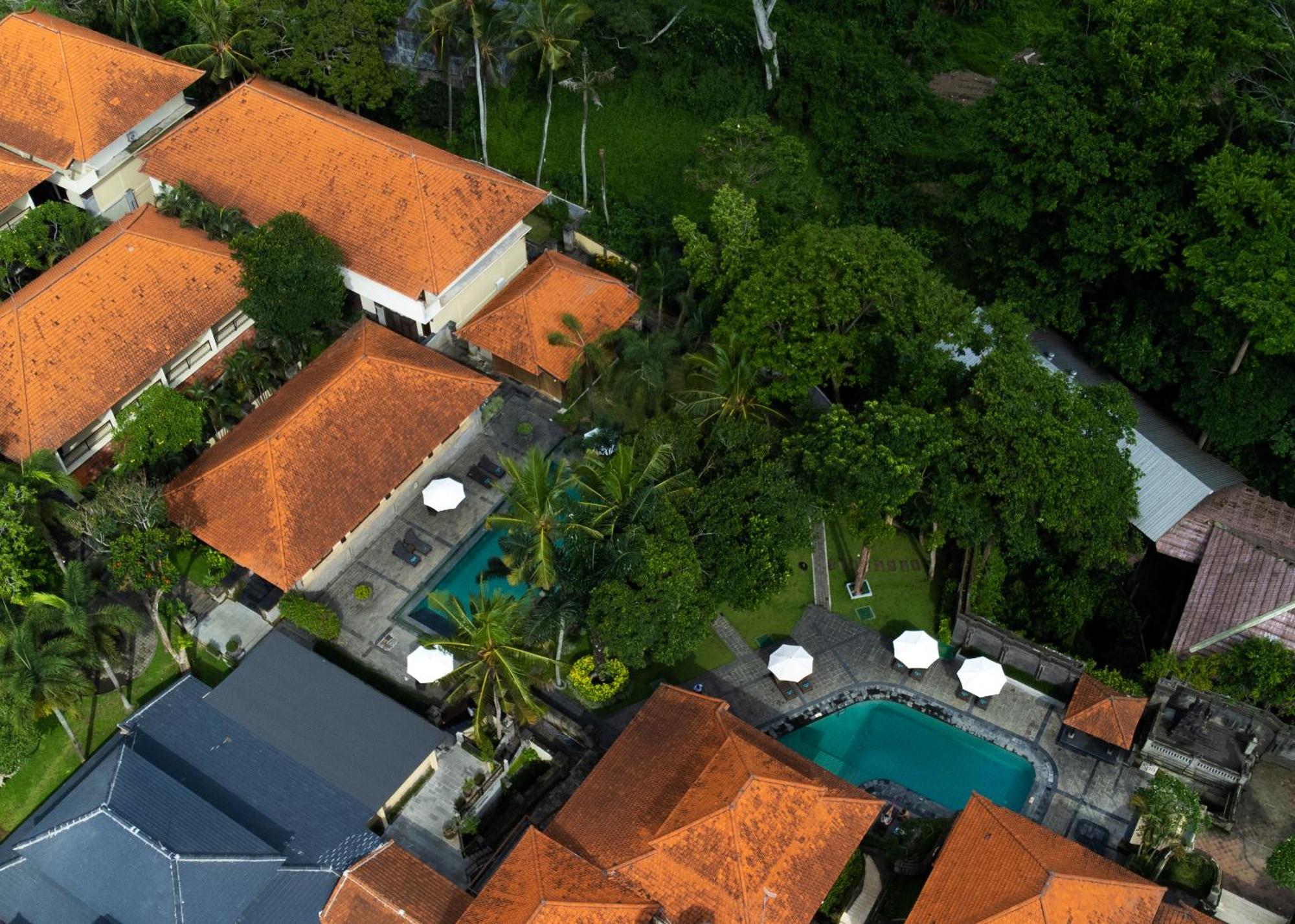 Champlung Sari Villa & Spa Ubud Ngoại thất bức ảnh