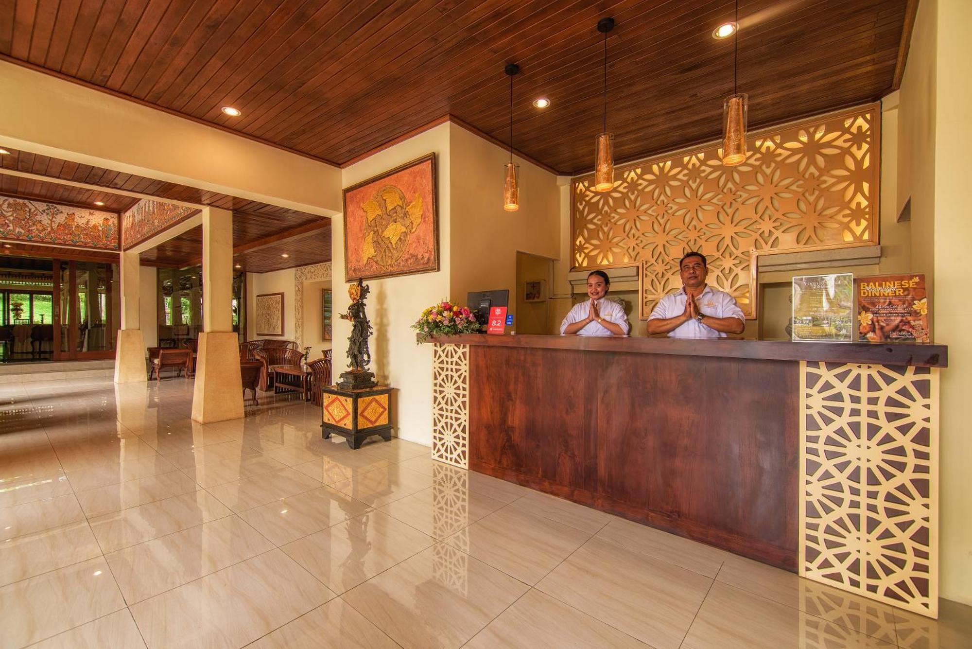 Champlung Sari Villa & Spa Ubud Ngoại thất bức ảnh